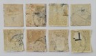 China Coiling Dragons 1912 Lot  Of 8x  Chinese Republic Opts Mainly Fu See Photo