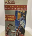 Kiddie Two Story Escape Ladder   13 Feet   New           