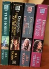 Lord Of The Rings Paperback Book Set Hobbit fellowship two Towers return Of King