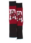 Stance Klay Thompson Rocco Mascot Crew Socks Sz L Large  9-12  Burgundy Warriors