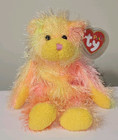 Ty Punkies - Rainbow The Bear  9 Inch  New Mwmts Stuffed Animal Toy
