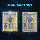 1000 Card Sleeves Top Loaders For Cards 3 x4  Baseball Card Protectors Toploader