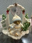 Cherished Teddies Signed Sharlene Brighten Your Spirit Christmas 4029546 Nib   