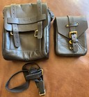 Trip Machine Co-genuine Leather Handmade Distressed 2 Pc  Tank   Tail Collection