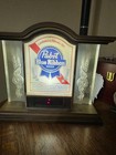 1981 Vintage Pabst Blue Ribbon Lighted Table Clock