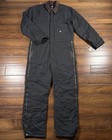 Dickies Premium Men s Size Xl Tall Xlt Black Canvas Duck Insulated Coverall