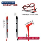 69410 Multimeter Leads Set For Klein fluke Multimeter Leads right Angle  1 