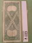 1917  1 One Dollar Legal Tender Note Fr  36 Sawhorse Reverse  Pcgs 25 Very Fine