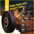 Hockey Tape Black 1 Inch Grip Tape 2 Roll Athletic Water Resistant
