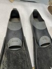 Cressi 2000 Hf Scuba Diving Fins Black Full Foot 12 13  46-47 