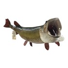36    Northern Pike Fish Mount  1233