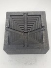 Pyramid 8 5 Ounce 3d Graphite Ingot Mold Gold Silver Copper Tin Melting Casting 