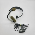Genuine Microsoft Xbox 360 Live Communicator White Gaming Headset W mic Oem
