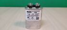 Mars Motor Run Capacitor 10 Mfd  Oval 370vac  12008 Brand New Genuine