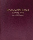 Roosevelt Dimes  Starting 1946 Date  Mintmark Set-whitman Prestige    Album  burg 