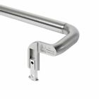 Umbra Twilight Single Curtain Rod Wrap Around Design Blackout Room Darken 28 48 