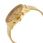 Movado Bold Chronograph Gold Dial Men s Watch 3600372