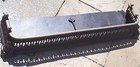 Vintage Old Antique Cast Iron Fire Brass Fender  Fireplace Victorian 39 s Long 