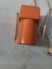 Orange Electric Plug-in Pencil Sharpener  Power Cord Included For Desk Use