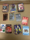 Mixed Lot Of Vintage Yugioh  Japanese Dragonquest  Black Clover  Inazuma Eleven