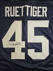 Auto Rudy Ruettiger Signed Notre Dame Fighting Irish Jersey Jsa Cert Autograph    