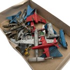 Vintage 1930 s Tootsie Toy Diecast Metal Airplanes All Original  all Included 