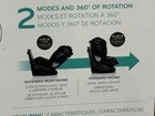 Evenflo 36812467 Revolve360 Slim Rotational Convertible Car Seat Exp 1 30 New