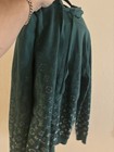 Louis Vuitton Green Monogram Pullover Hoodie Men   s L Drawstring Logo Nwi