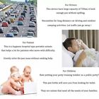 Male Female Portable Urinal Pee Bottle Travel Camping Car Toilet Emergency Kit