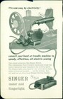 Singer No 28 Sewing Machine User Instruction Manual - Coil Bound - Tough Jacket