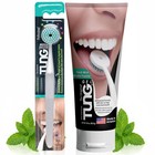 Usa Made Tongue Cleaning Kit With Brush   Gel For Fresh Breath Oral Care Health