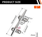 Boat Cleat  4 Pack 316 Stainless Steel 4 Inch 5 Inch 6 Inch Open Base