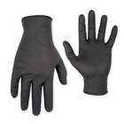 Black Nitrile Exam Gloves 6 5-7 5mil Powder Free Latex Free 100 1000pcs