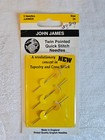 John James Twin Pointed Quick Stitch Needles   Sizes 20   24   Price Is Per Pkg