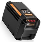2 Pack For Echo 58volt Cbp-58v40 Cbp-58v2ah Cht-58v 5 0ah Lithium-ion Battery