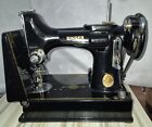 Vintage 1948 Featherweight Singer Sewing Machine Model 221 