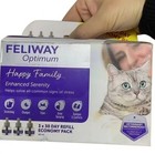 Feliway Optimum Cat Calming Pheromone Diffuser 30 Day Starter Kit Pack Of 2