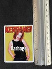 Garbage Band Sticker Yellow Red Iconic 90s Alternative Rock Wi For Laptop New