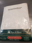 Nwt Vtg 90s Trim A Home Oblong Damask Xmas Bells Poinsettia Tablecloth 60x120 