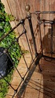 Antique Victorian Iron Baby Crib