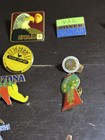 Huge Lot Of 275   Novelty Enamel Lapel Pins hat Pins Various Themes Vtg-mod