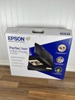 Epson V300 Perfection Photo Flatbed Color Scanner Document Scanner New Open Box