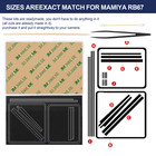 Pre-cut Custom Light Seal Foam Sponge Kits For Mamiya Rb67 rb67 Pro rb67 Pro S