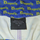 Dragonfly Board Shorts 36 Multicolor Sex Pistols Punk Rock Band Swim Trunks