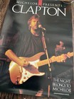 Vtg Michelob Presents Eric Clapton Poster Original 1987 Promo After Midnight 19   