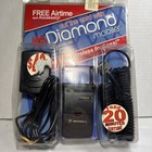 Motorola Startac Vtg Flip Phone W  Original Diamond Mobile Packaging Read Desc