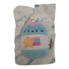 Pusheen Cat Gamer Surprise Plush Keychain Series 24 Open Purple Soda Can