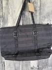 Nwt Nike Sportswear Tote  26l  Black Utility Zipper Bag Gym Travel