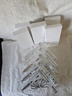 50 Pack Round Corners  Acrylic Bep Money Case Holder Hold 100 Us Note Fast Ship