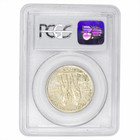 1935 34 Boone Commemorative Half Dollar 50c Pcgs Ms 66